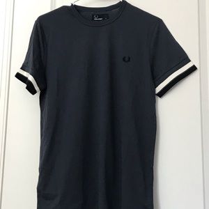 Fred Perry Stripped-Cuff Shirt